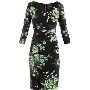 Like new Dolce&gabbana floral print dress